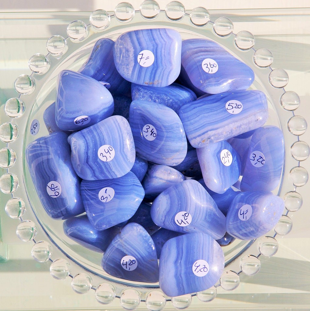 Blauwe Chalcedoon